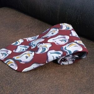 Bellini New York Milan 100% Silk abstract Neck Tie Multi Color Classic deco